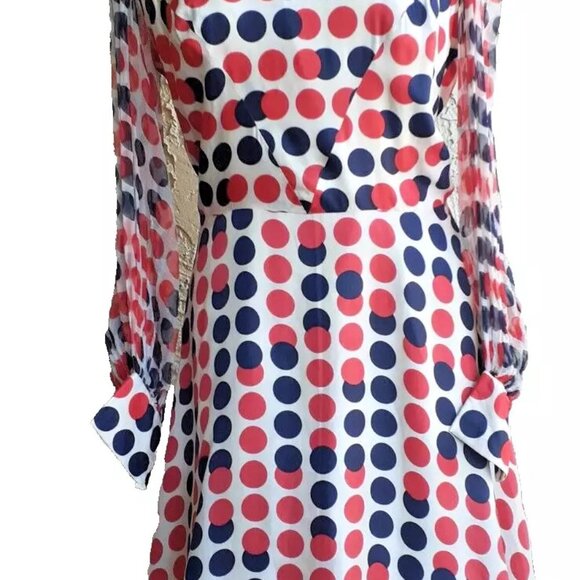 Vintage Hardy Amies Women's Dress 8 Silk RARE Carnaby London COLLECTORS fragile - Picture 3 of 10